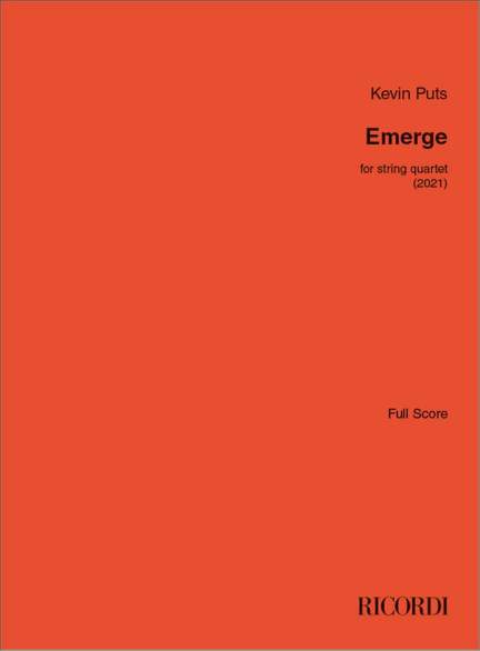 Kevin Puts: Emerge