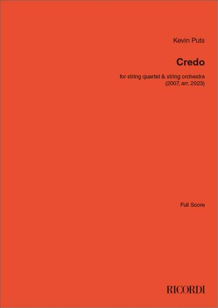 Kevin Puts: Credo