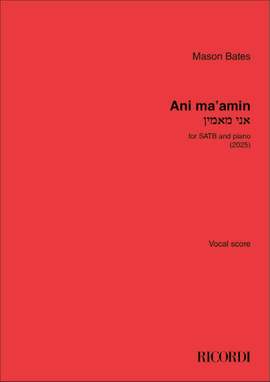Mason Bates: Ani ma'amin