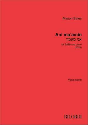 Mason Bates: Ani ma'amin