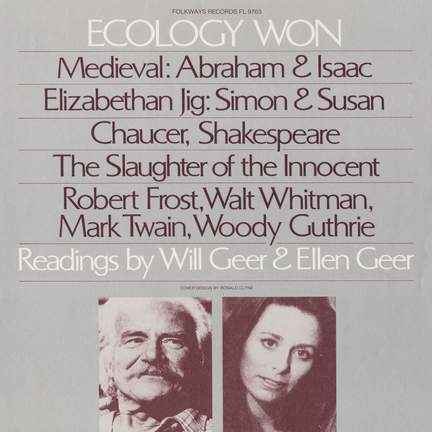 Ecology Won