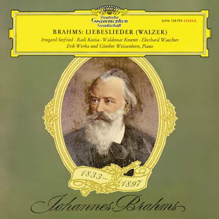 Brahms: Liebeslieder-Walzer; Neue Liebeslieder-Walzer