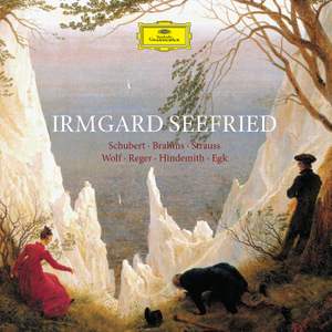 Schubert, Brahms, Strauss, Wolf, Reger: Lieder; Hindemith: 3 Geistliche Motetten; Egk: Quattro canzoni