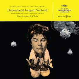Liederabend Irmgard Seefried