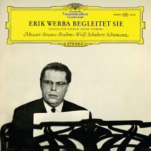 Erik Werba begleitet Sie