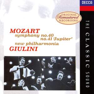 Mozart: Symphonies Nos. 40 & 41