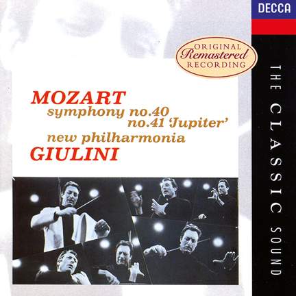 Mozart: Symphonies Nos. 40 & 41