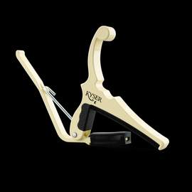 Kyser Capo Electric Quick Change X Fender Olympic White