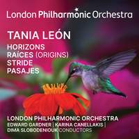 Tania León: Horizons, Raíces (origins), Stride, Pasajes