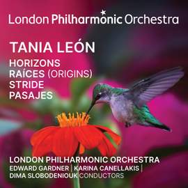 Tania León: Horizons, Raíces (origins), Stride, Pasajes