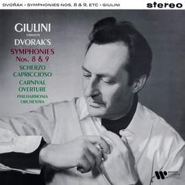 Dvořák: Symphonies Nos. 8 & 9 'From the New World', Scherzo capriccioso & Carnival Overture