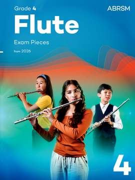 ABRSM: Flute Exam Pieces from 2026, ABRSM Grade 4
