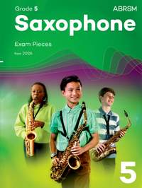 ABRSM: Saxophone Exam Pieces from 2026, ABRSM Grade 5