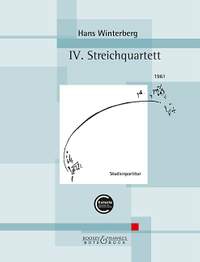 Winterberg, H: Iv. Streichquartett