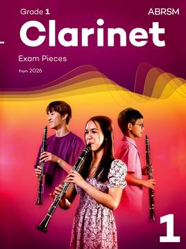 ABRSM: Clarinet Exam Pieces from 2026, ABRSM Grade 1