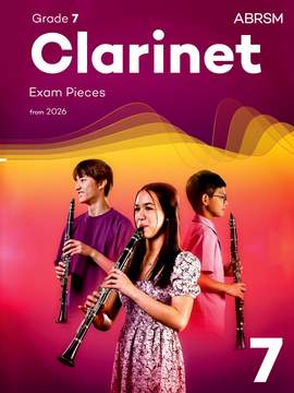 ABRSM: Clarinet Exam Pieces from 2026, ABRSM Grade 7