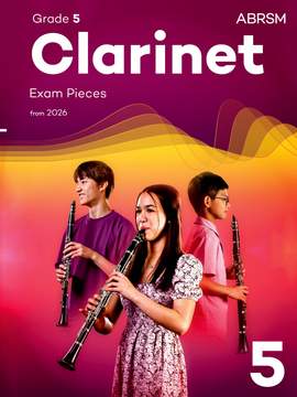 ABRSM: Clarinet Exam Pieces from 2026, ABRSM Grade 5