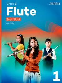 ABRSM: Flute Exam Pack from 2026, ABRSM Grade 1