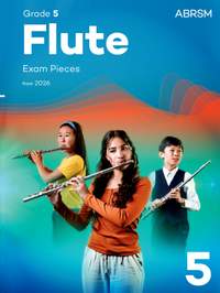 ABRSM: Flute Exam Pieces from 2026, ABRSM Grade 5
