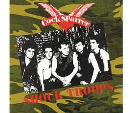 Shock Troops - Gatefold Sleeve Vinyl Edition