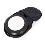 Percussion Plus black hand-tuneable bodhran with case and tippers - 16'' Product Image