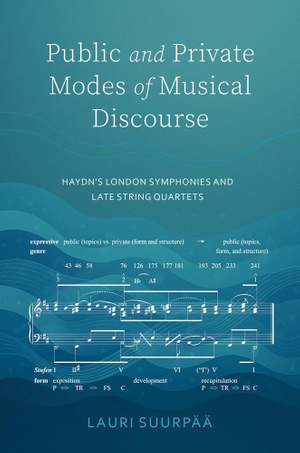 Public and Private Modes of Musical Discourse: Haydn's London Symphonies and Late String Quartets