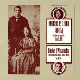 Booker T's Child, Portia, and Booker T. Washington Address, 1895