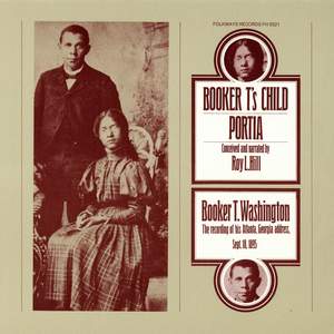Booker T's Child, Portia, and Booker T. Washington Address, 1895