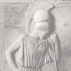 Homer: Greek Epic Poetry: Selections from the Iliad and the Odyssey