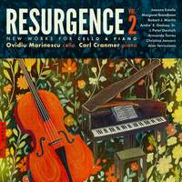 Resurgence Vol. 2: New Works for Cello & Piano