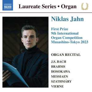 Organ Recital: Niklas Jahn