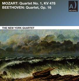 Mozart and Beethoven String Quartets with The New York Quartet