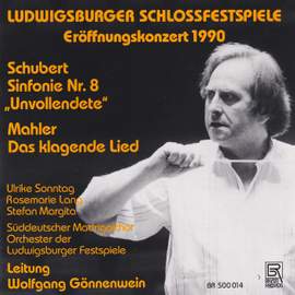 Ludwigsburger Schlossfestspiele - Eröffnungskonzert 1990