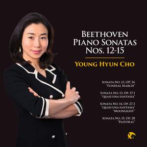 Beethoven: Piano Sonatas Nos. 12-15