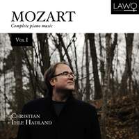 Mozart Complete Piano Music Vol. 1