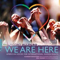 We Are Here: American Voices for International Human Rights