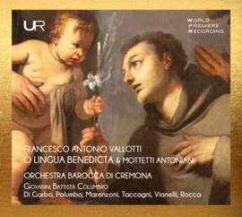 FRANCESCO ANTONIO VALLOTTI: MOTTETTI ANTONIANI