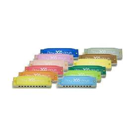 Suzuki Play 365 Days 10-hole diatonic harmonica pack of 12