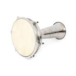 Percussion Plus embossed nickel doumbek - 10" Product Image