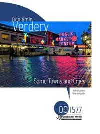 Benjamin Verdery: Some Towns and Cities