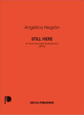 Angélica Negrón: Still here