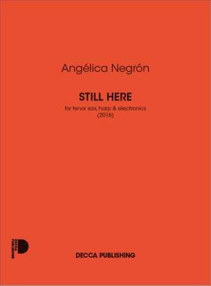 Angélica Negrón: Still here