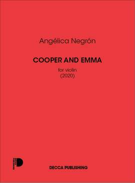 Angélica Negrón: Cooper and Emma