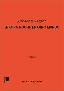 Angélica Negrón: En otra noche, en otro mundo