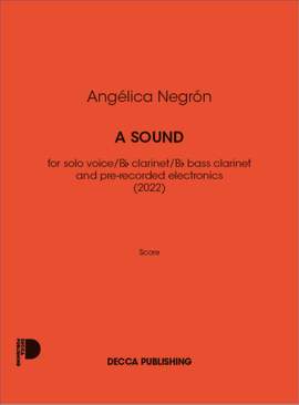Angélica Negrón: A sound