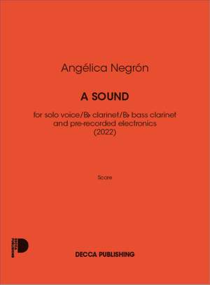 Angélica Negrón: A sound