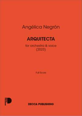Angélica Negrón: Arquitecta