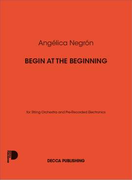 Angélica Negrón: Begin at the beginning