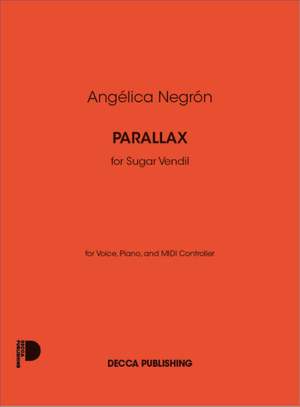 Angélica Negrón: Parallax