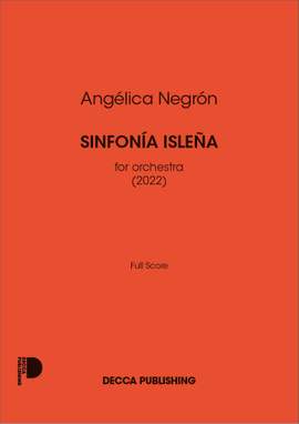 Angélica Negrón: Sinfonía Isleña